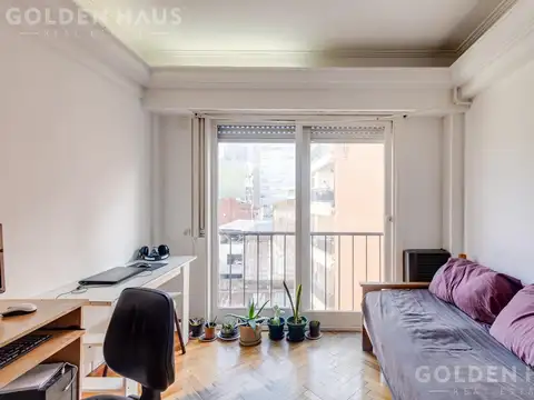 Departamento 3 ambientes en venta en Balvanera para reciclar