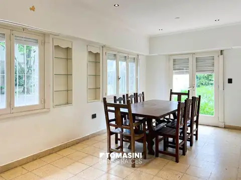 DEPARTAMENTO DE 3 AMBIENTES CON GARAGE, PARQUE Y PARRILLA