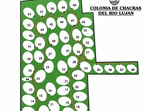 TERRENO COLONIA DE CHACRAS- LOS CARDALES
