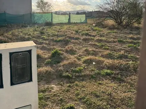 Terreno en Venta en Nuevo Malagueño  con Escritura