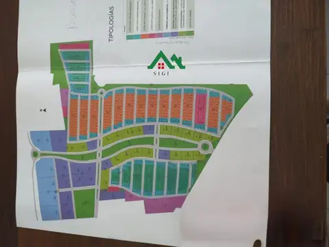Terreno en Venta 20  mts Fondo