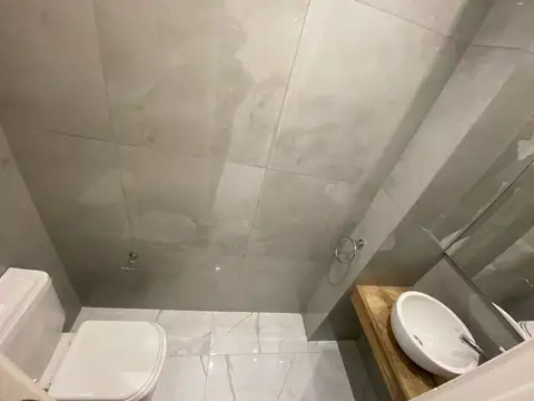 Departamento 2 ambientes con 2 baños