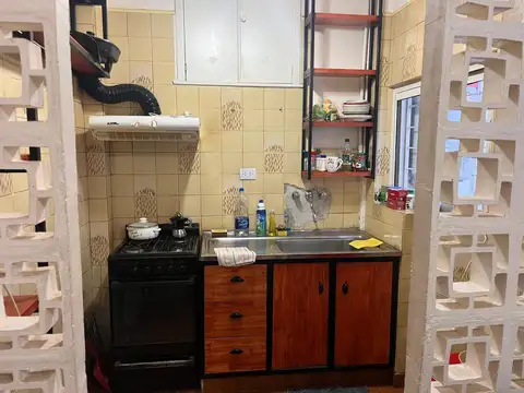 Depto Tipo Casa 2 ambientes con 1 baño