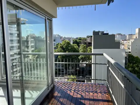 Departamento en Alquiler con 1 cocheras