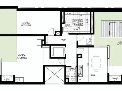 Departamento en Venta en Nuestra Señora De Lourdes, USD 74.000