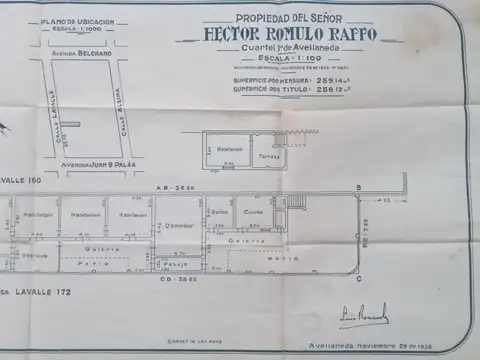 Lavalle 100