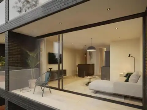VENTA DEPARTAMENTO 1 AMB DE POZO - AMPLIA FINANC.