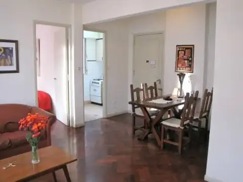 Departamento 2 ambientes con 1 baño