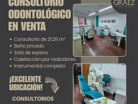 Consultorio en venta en Barrio Martin