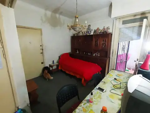 Departamento 3 ambientes con 1 baño