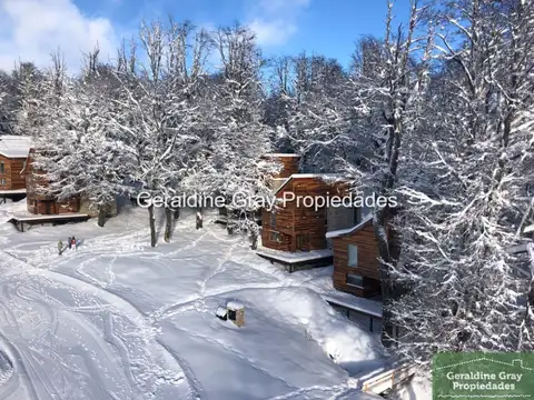 Casa 3 ambientes con 2 baños