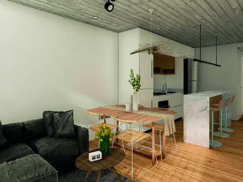 Departamento en Venta de 2 ambientes