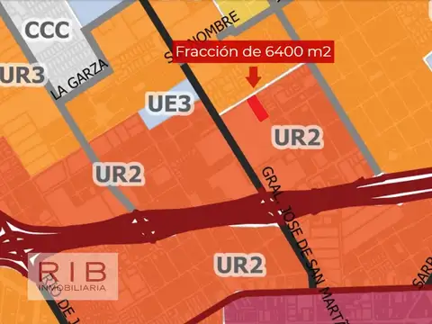 6400 m2- Al lado de Paseo Champagnat