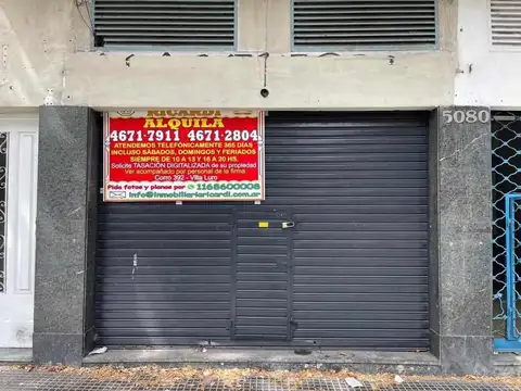 Avenida Álvarez Jonte 5000