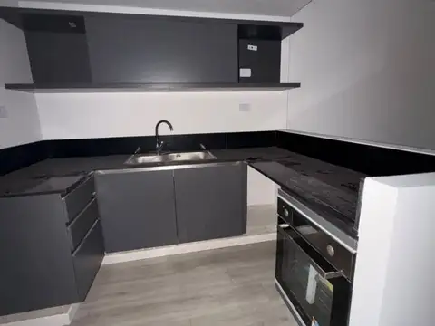 Departamento Monoambiente con 2 baños