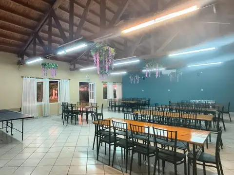 VENTA DE SALON DE EVENTOS + FONDO DE COMERCIO