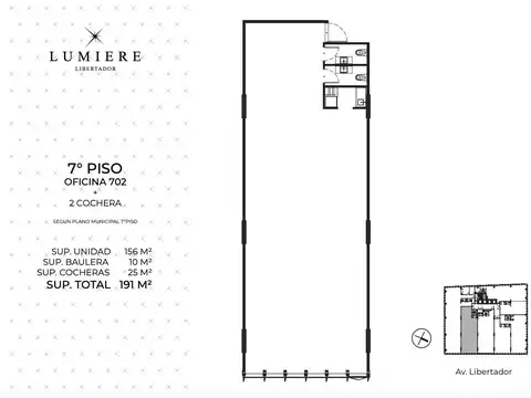 Oficina en Venta en Olivos Quinta Presidencial, USD 650.000
