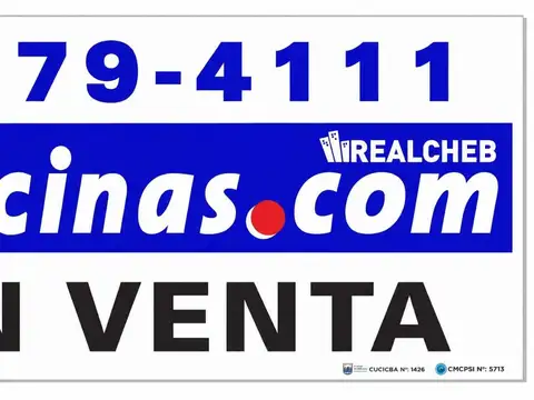 Oficina en Venta con 2 cocheras