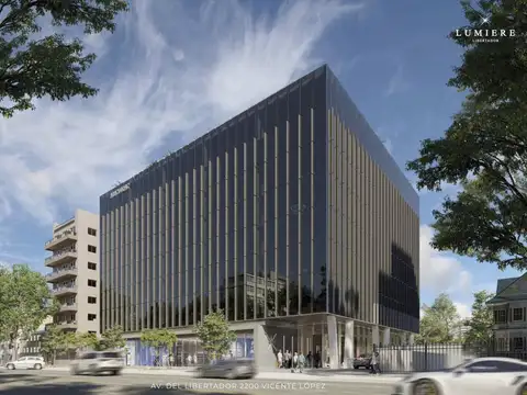 Oficinas 156 m2 con cochera sobre Libertador entre la Quinta presid y Puerto de Olivos