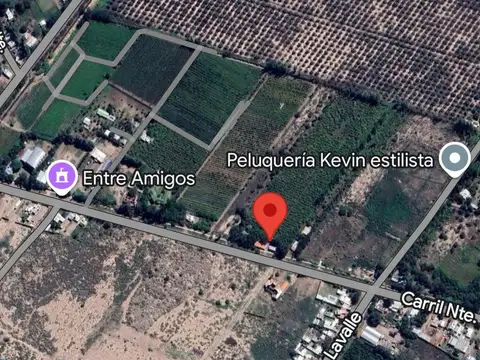 FINCA DE FRUTALES, CARRIL NORTE SAN MARTÍN