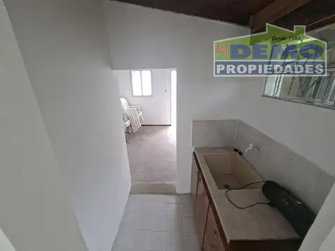 Casa Monoambiente con 1 baño