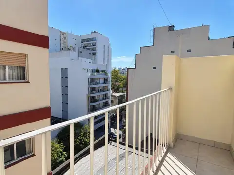 Excelente departamento con Doble balcón