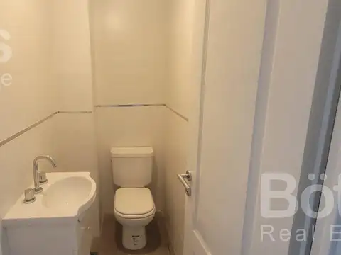 Departamento Monoambiente con 2 baños