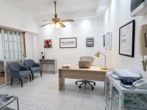 VENTA CONSULTORIO PB ALMAGRO A MTS HTAL ITALIANO