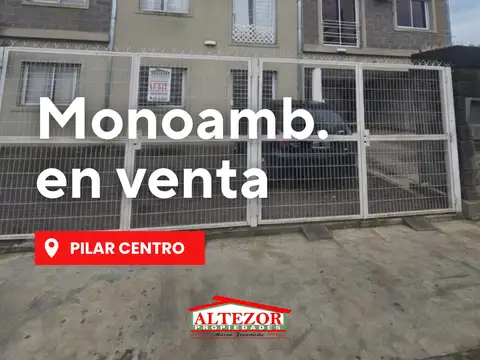 Monoambiente en venta en Pilar