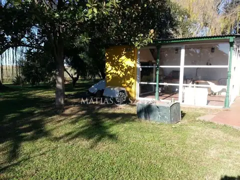 Excelente Casa de campo  de 5 hectáreas en Pehuajó