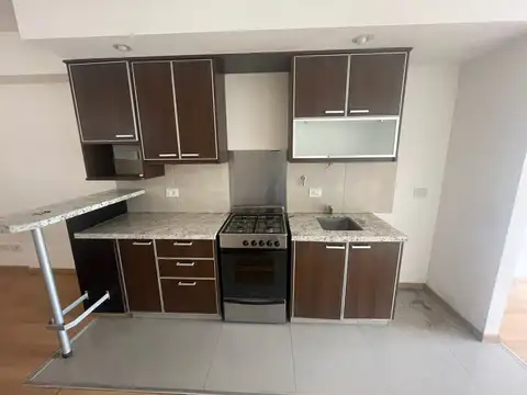 Departamento Monoambiente con 1 baño