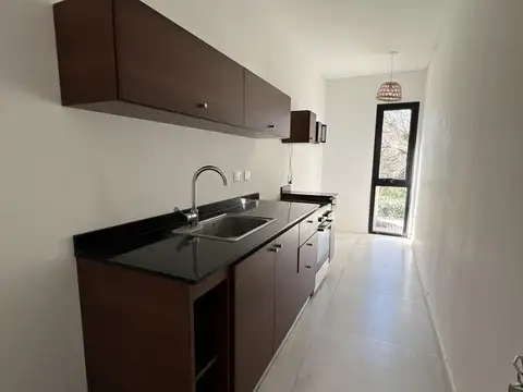 Departamento 3 ambientes con 2 baños