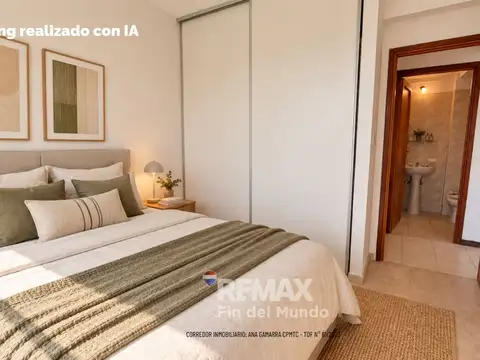 Departamento en Venta de 1 dormitorio