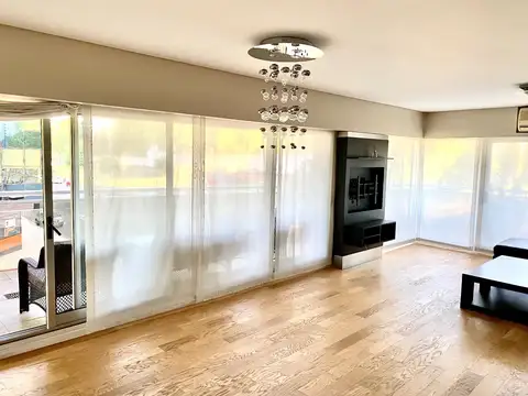 Departamento 3 ambientes con 2 baños