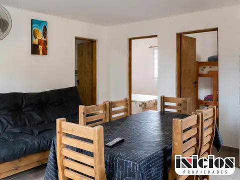 Departamento 3 ambientes con 1 baño