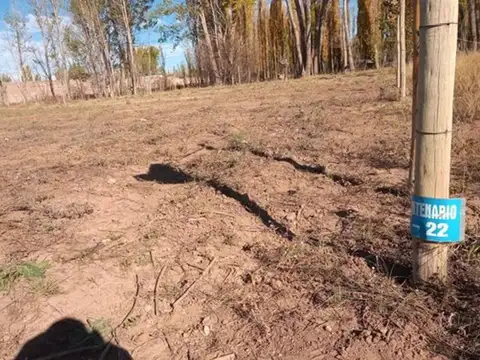 OPORTUNIDAD,TERRENO 730m EN EL CENTRO DE MALARGUE