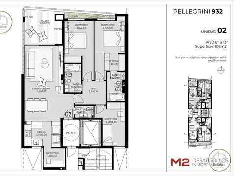 Departamento en Venta en Centro, USD 246.000