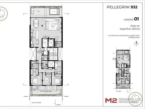 Departamento en Venta de 3 dormitorios