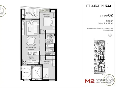 Departamento en Venta al Sur