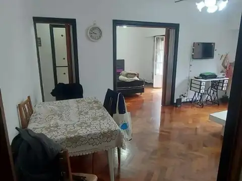 Departamento 2 ambientes con 2 baños
