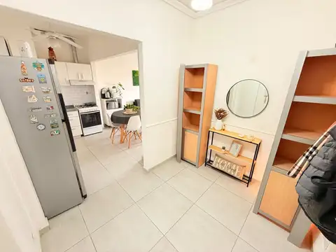 Departamento 3 ambientes con 1 baño