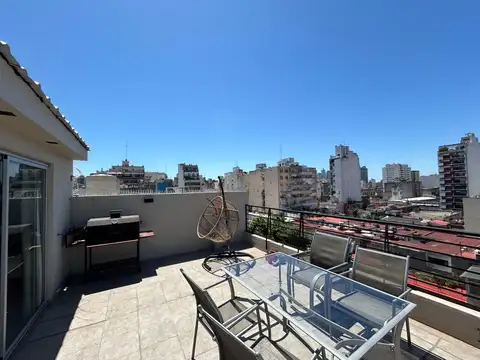 DEPARTAMENTO 2 AMB CON TERRAZA  AMOBLADO SAN TELMO ALQUILER