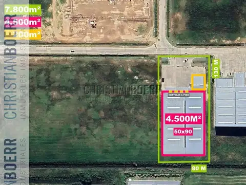 Galpon en Alquiler en Loma Verde, USD 37.600