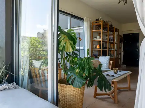 Departamento 3 ambientes con 2 baños