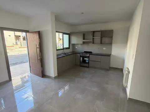 Departamento 3 ambientes con 1 baño