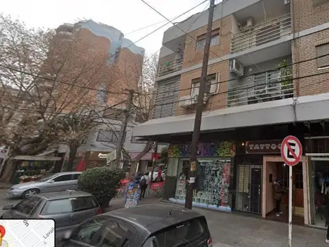 CÉNTRICO DEPARTAMENTO DE 4 AMB AL FRENTE CON BALCÓN