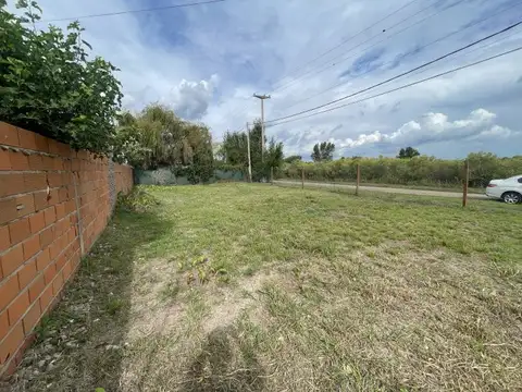 Terreno en Venta 10  mts Frente