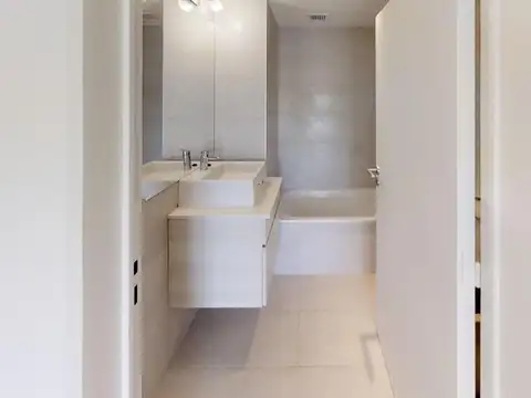 Departamento 3 ambientes con 2 baños