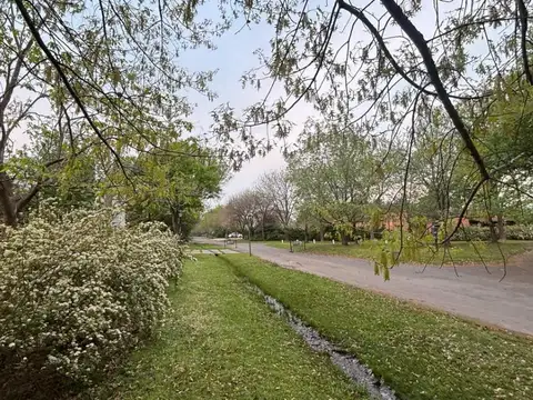 Lote en venta con vista al campo