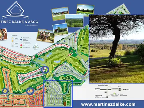 VALLE DEL GOLF - Etapa 2 - 551m2 Manzana 22
